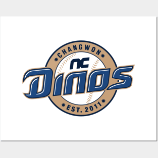 NC DINOS Posters and Art